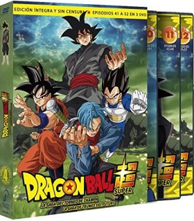 Dragon Ball Super. Box 4. [DVD]
