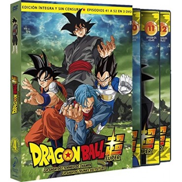 Dragon Ball Super. Box 4. [DVD]