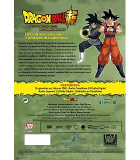 Dragon Ball Super. Box 4. [DVD]