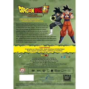 Dragon Ball Super. Box 4. [DVD]