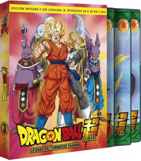 Dragon Ball Super. Box 3. [DVD]