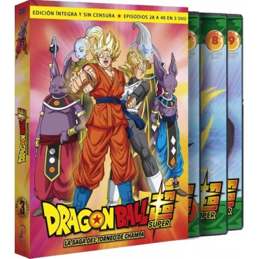 Dragon Ball Super. Box 3. [DVD]