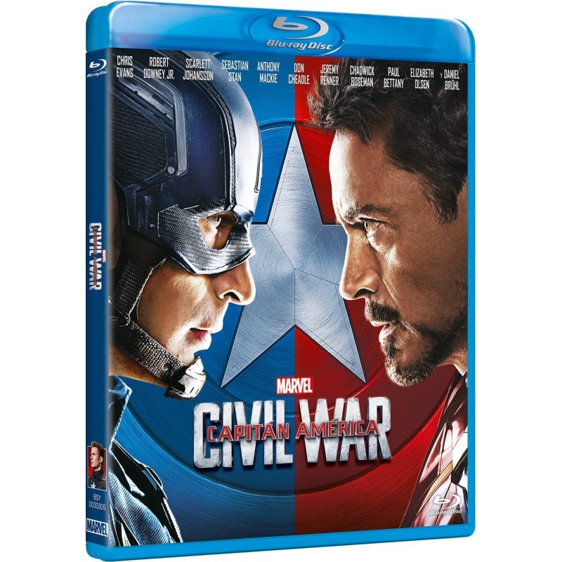 Capitán América: Civil War [Blu-ray] 
