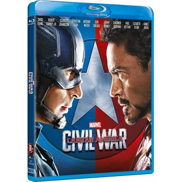 Capitán América: Civil War [Blu-ray] 