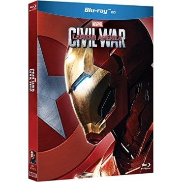 Capitán América: Civil War [Blu-ray] 