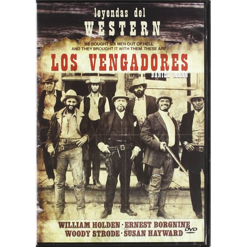 The Revengers [DVD]