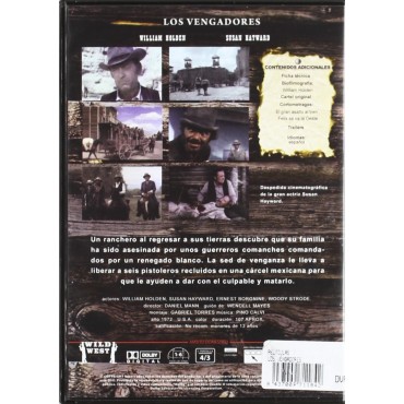 Los Vengadores [DVD]