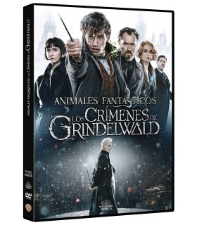 Fantastic Beasts: The Crimes Of Grindelwald [DVD]