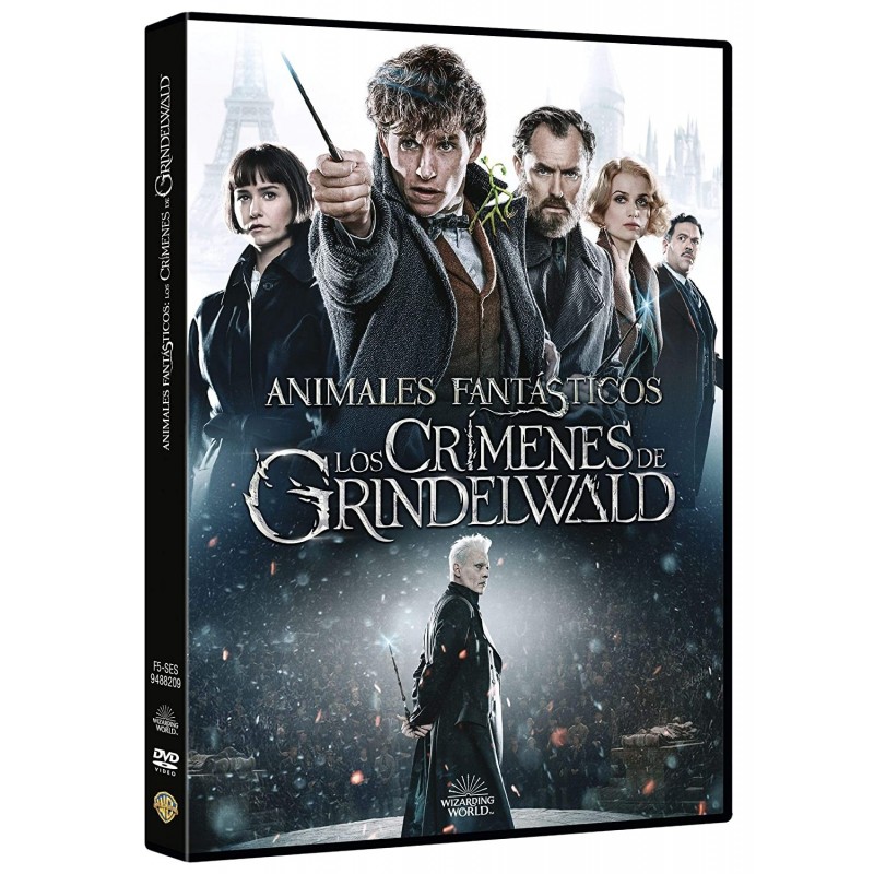 Animales Fantásticos: Los Crímenes De Grindelwald [DVD]