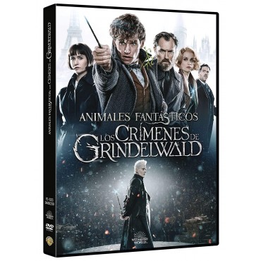 Animales Fantásticos: Los Crímenes De Grindelwald [DVD]