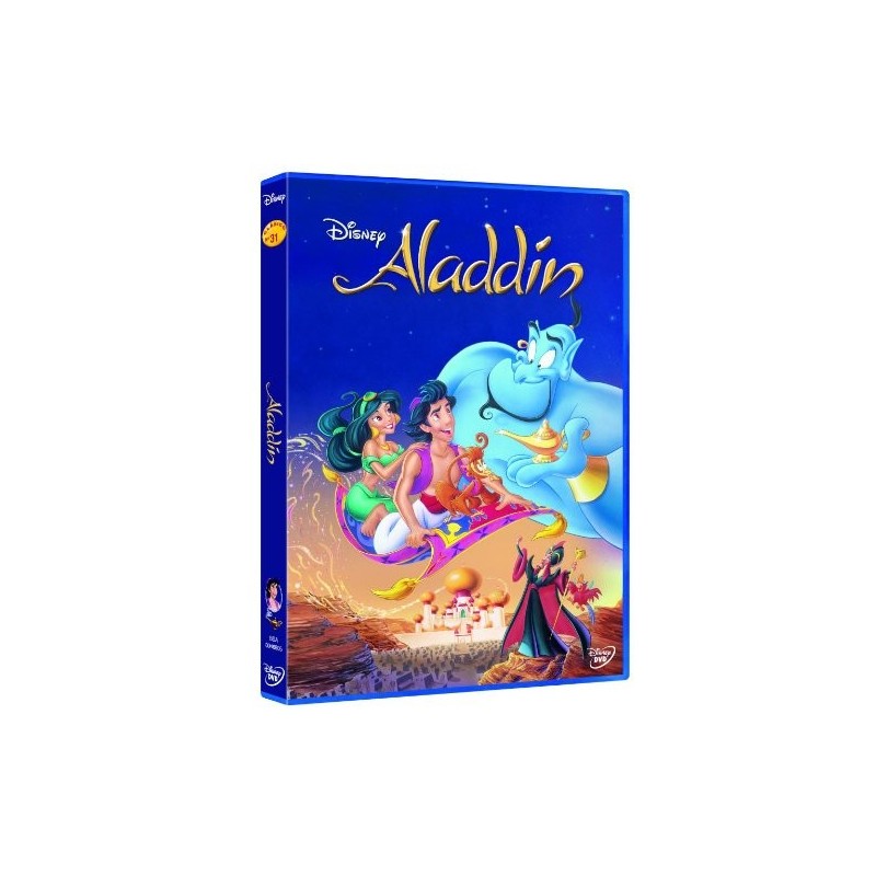 Aladdin [DVD] (1992)