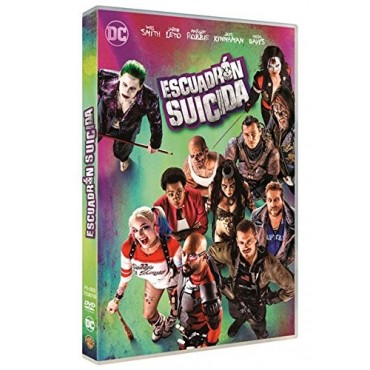 Escuadrón Suicida [DVD]