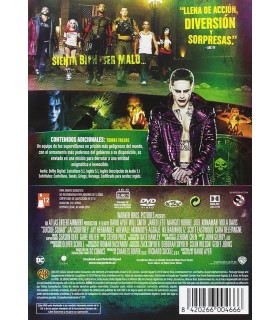 Escuadrón Suicida [DVD]