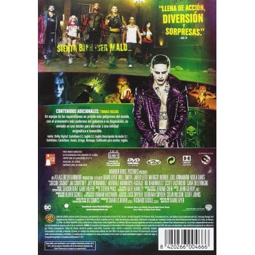 Suicide Squad [DVD]