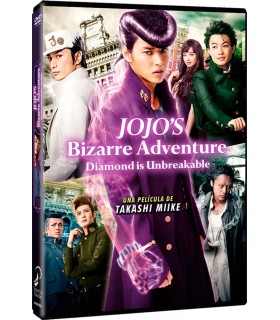 Jojo No Kimyō Na Bōken Sutōn Ōshan [DVD]