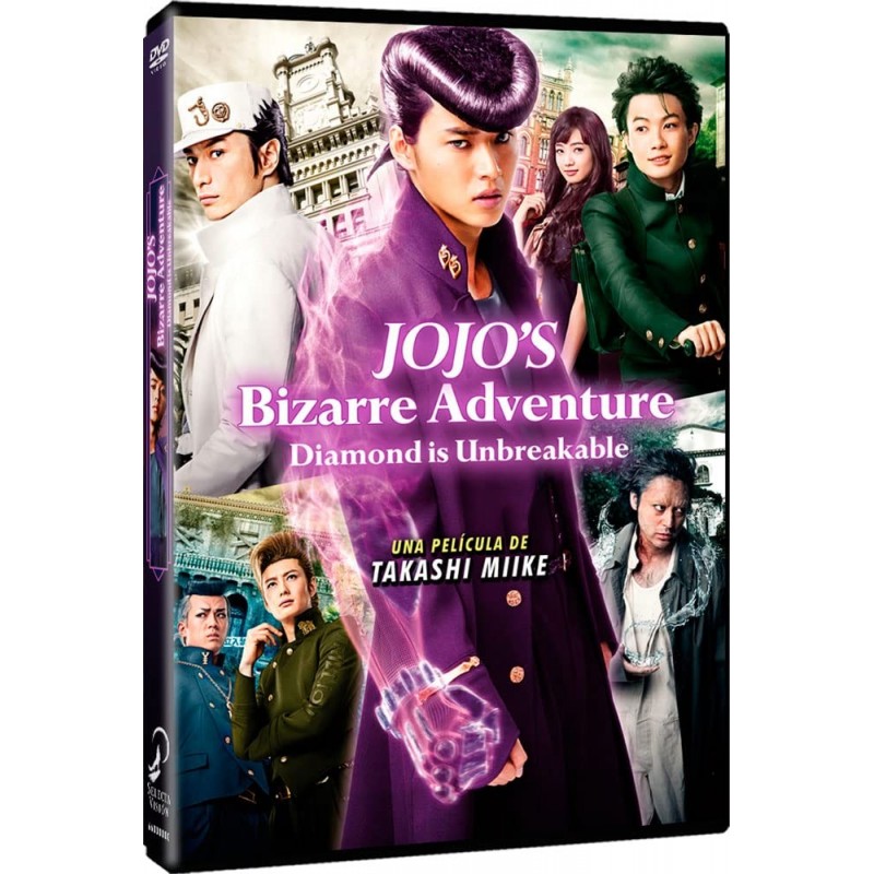 Jojo No Kimyō Na Bōken Sutōn Ōshan [DVD]