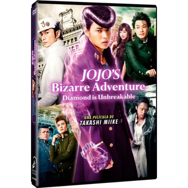 Jojo'S Bizarre Adventure Diamond Is Unabreakable. La Película [DVD]