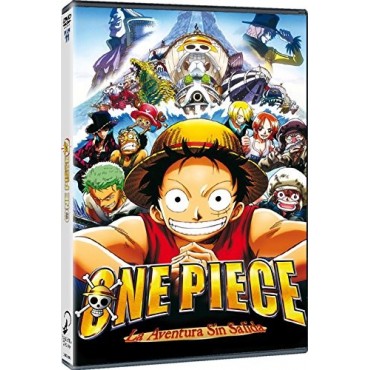 One Piece. Película 4. La Aventura Sin Salida. [DVD]