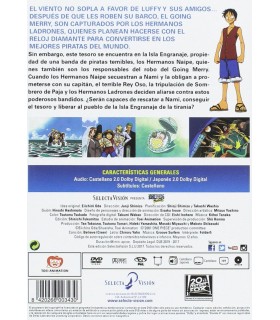 One piece: Nejimaki shima no bôken [DVD]
