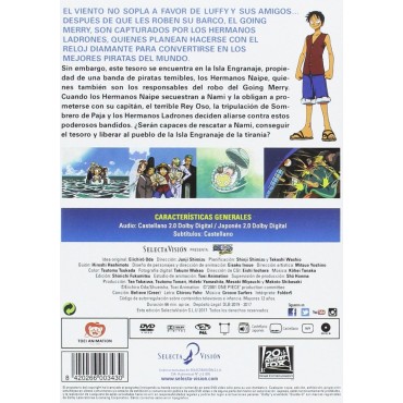 One piece: Nejimaki shima no bôken [DVD]