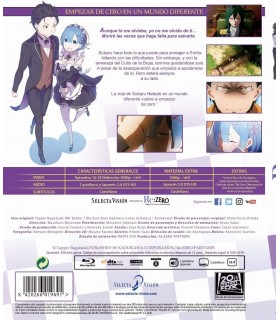 Re:Zero [BLU_RAY]