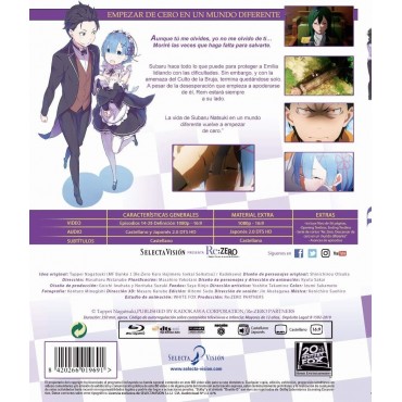 Re:Zero [BLU_RAY]