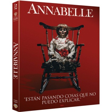 Annabelle Blu-Ray - Iconic [Blu-ray]