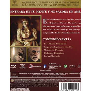Annabelle Blu-Ray - Iconic [Blu-ray]