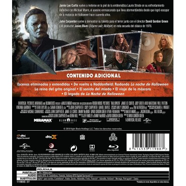 La Noche De Halloween [Blu-ray]