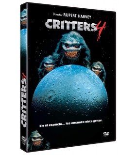Critters 4 DVD
