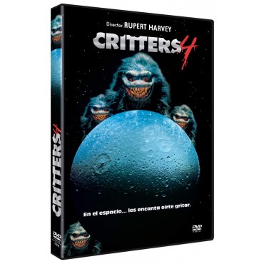 Critters 4 DVD