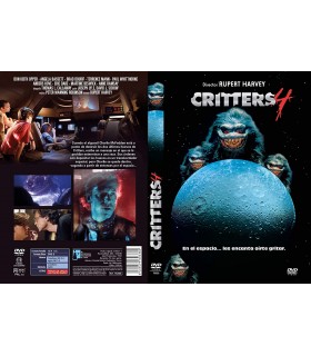 Critters 4 DVD