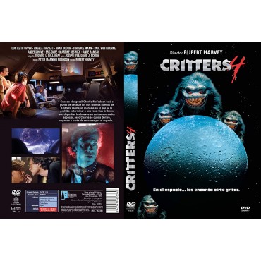 Critters 4 DVD