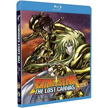Saint Seiya: The Lost Canvas Vol. 1 [Blu-ray]