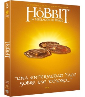 El Hobbit 2: La Desolación De Smaug Blu-Ray Iconic [Blu-ray]