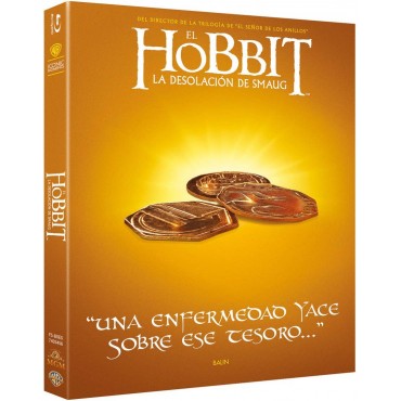 El Hobbit 2: La Desolación De Smaug Blu-Ray Iconic [Blu-ray]