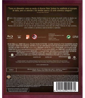 El Señor De Los Anillos: Las Dos Torres Ed. Cinematográfica Blu-Ray [Blu-ray]