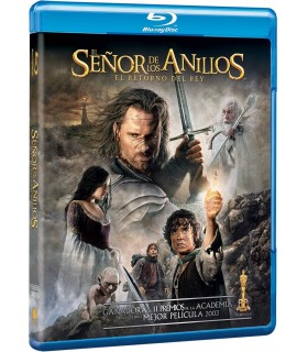 El Señor De Los Anillos: El Retorno Del Rey Ed. Cinematográfica Blu-Ray [Blu-ray]
