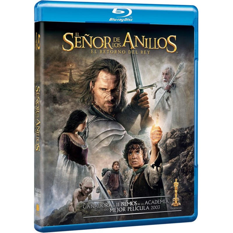El Señor De Los Anillos: El Retorno Del Rey Ed. Cinematográfica Blu-Ray [Blu-ray]