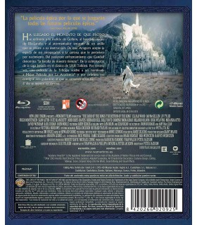 El Señor De Los Anillos: El Retorno Del Rey Ed. Cinematográfica Blu-Ray [Blu-ray]