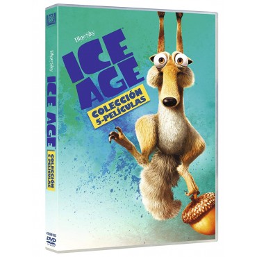 Ice Age 1-5 (2018) [DVD]