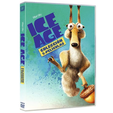 Pack Ice Age 1 to 5 [DVD]