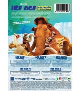 Pack Ice Age 1 to 5 [DVD]