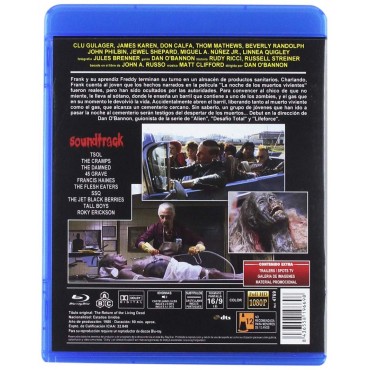 El Regreso de los Muertos Vivientes [Blu-ray] (1985) The Return Of The Living Dead