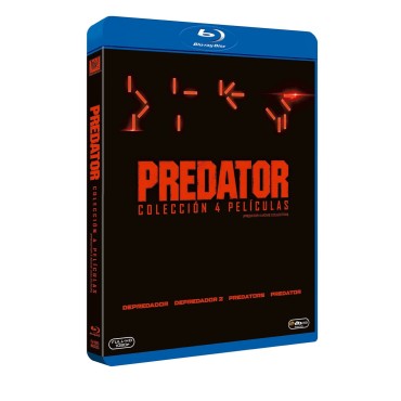 Predator Colección 4 Películas [Blu-ray]