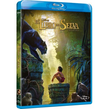 The Jungle Book 2016  Jon Favreau [BLU_RAY]