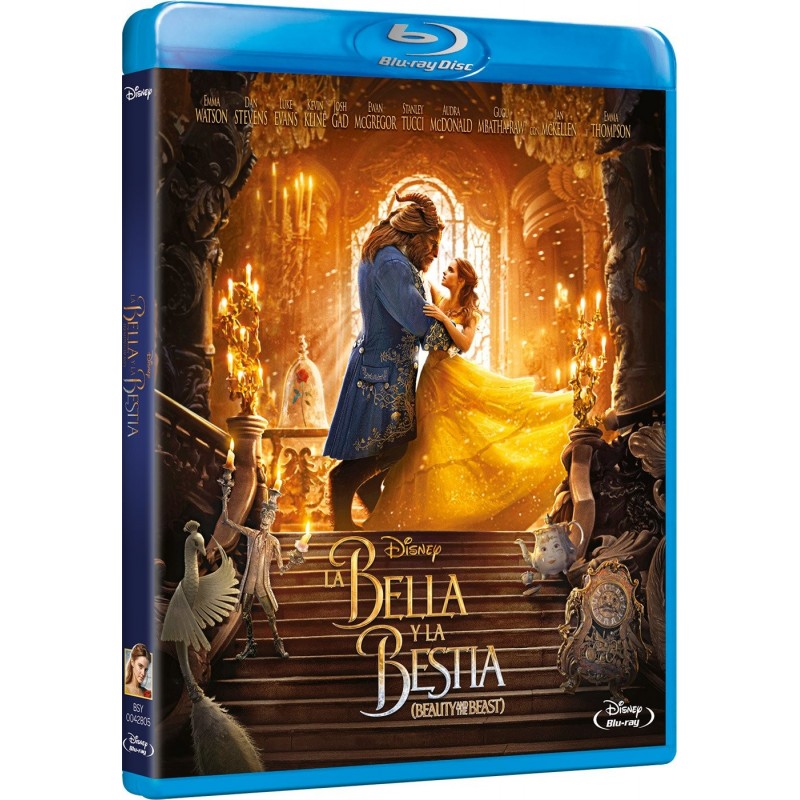 La Bella y La Bestia [Blu-ray]
