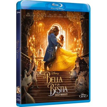 La Bella y La Bestia [Blu-ray]