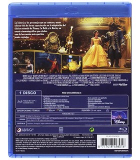 La Bella y La Bestia [Blu-ray]