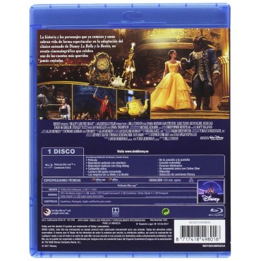 La Bella y La Bestia [Blu-ray]